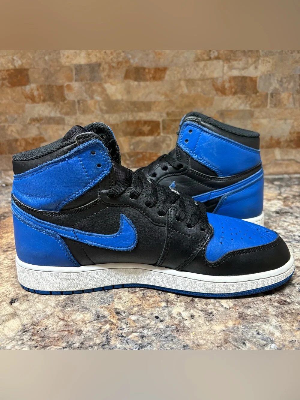 Nike Air Jordan 1 Retro High OG Royal 2017 Size 6.5